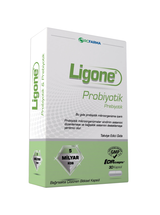 Ligone Probiyotik DRCaps (30 Kapsül)