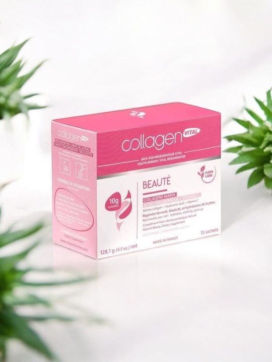 COLLAGEN VITAL BEAUTÈ CİLT İÇİN KOLAJEN GIDA TAKVİYESİ