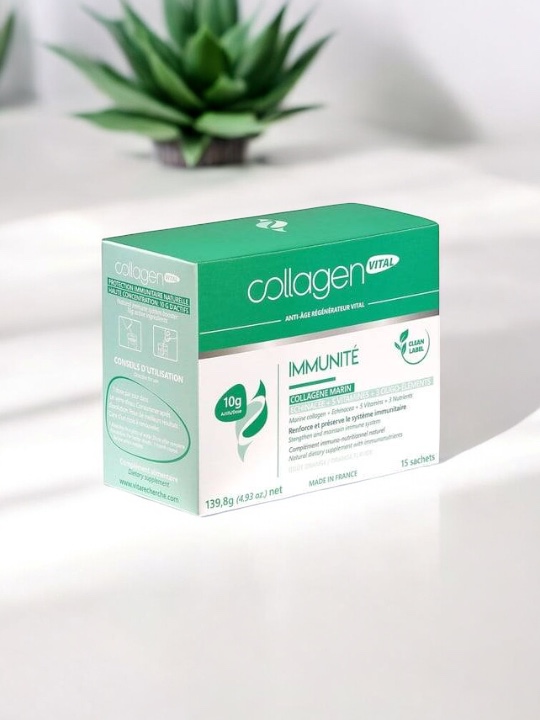 Collagen Vital Immunité 10.000 mg Saf Marin Kolajen