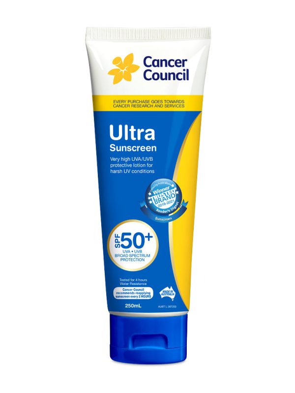CANCER COUNCİL Ultra Güneş Koruyucu SPF50+ (250ML)