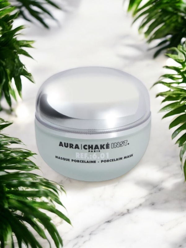 AURA CHAKE PORSELEN MASKE