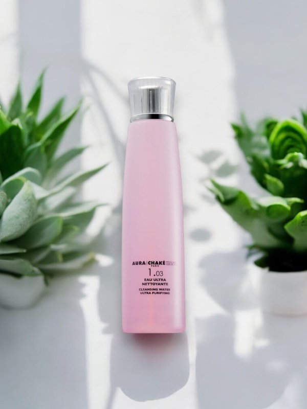 AURA CHAKE Ultra Etkili Yüz Temizleme Sıvısı (200 ML)