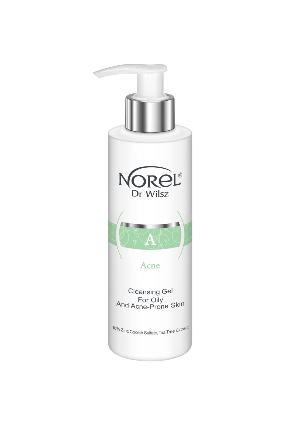 NOREL AKNELİ CİLTLER İÇİN TEMİZLEME JELİ %10 ÇİNKO ÖZÜ VE ÇAY AĞACI ÖZÜ (200 ML)