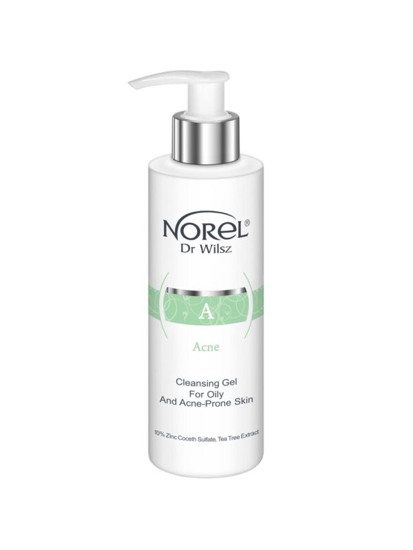 NOREL AKNELİ CİLTLER İÇİN TEMİZLEME JELİ %10 ÇİNKO ÖZÜ VE ÇAY AĞACI ÖZÜ (200 ML)
