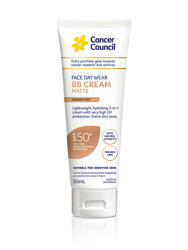 CANCER COUNCIL FACE DAY WEAR BB CREAM MATTE (MEDIUM TINT) 50 ML