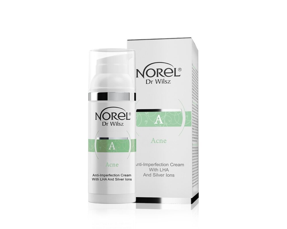 Norel Akne Kusur Karşıtı LHA ve Gümüş İyonlu Krem 50 ML