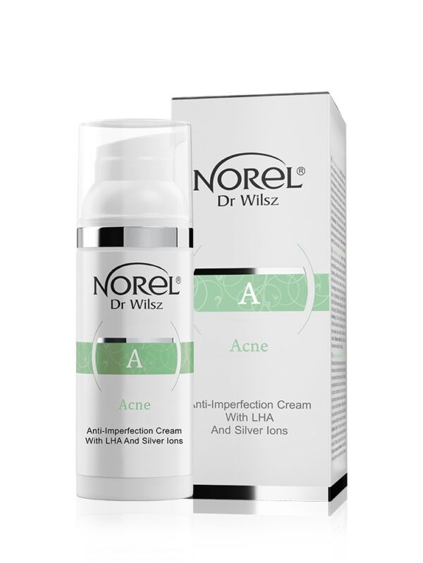 Norel Akne Kusur Karşıtı LHA ve Gümüş İyonlu Krem 50 ML