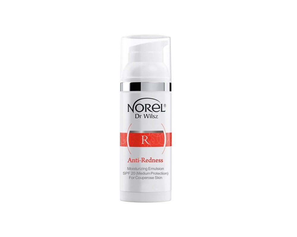 Norel Kızarıklık Karşıtı Nemlendirici Emülsiyon Kuperozlu Ciltler İçin SPF+20 50ml