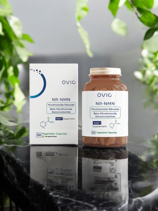 Ovio Nicotinamide Riboside NR-Nicotinamide Mononucleotide NMN 350 mg