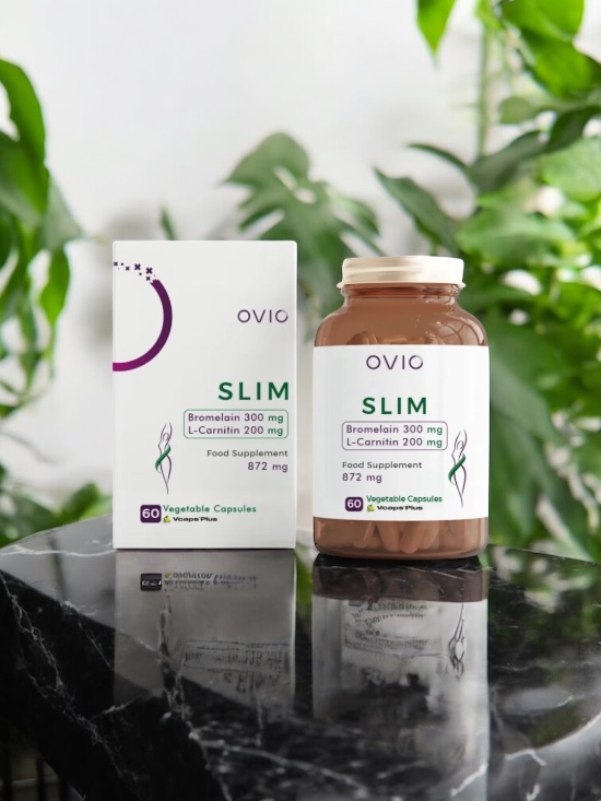  Ovio Slim Bromelain L-Carnitin 872 mg