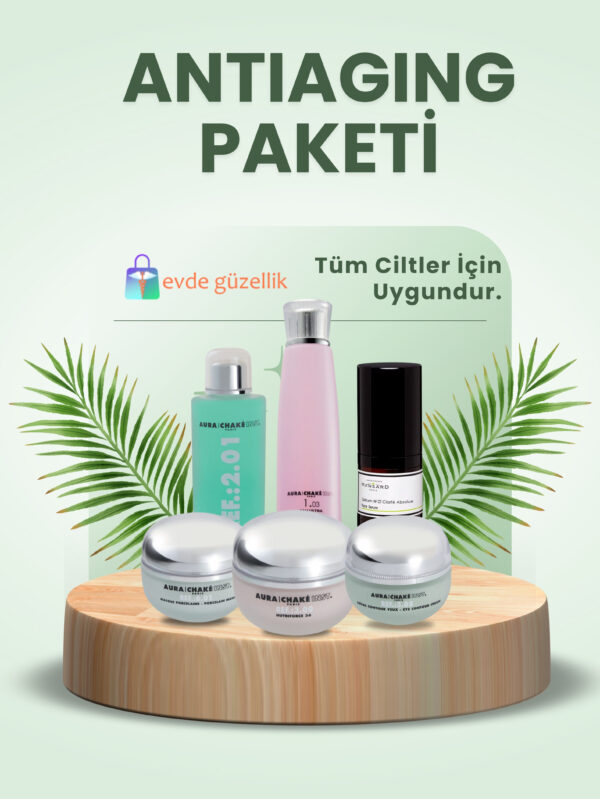 ANTIAGING PAKETİ (TÜM CİLTLER)