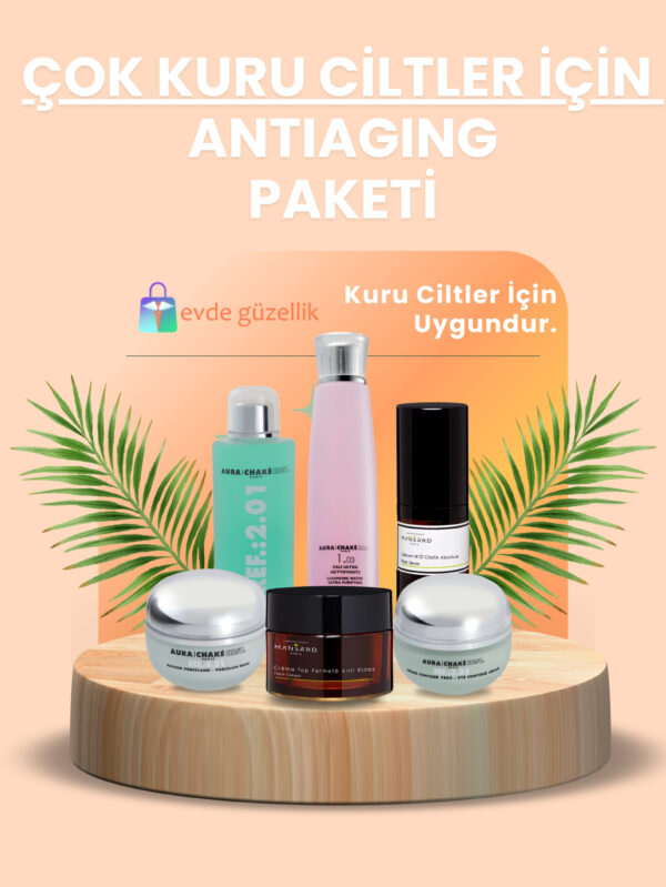 ANTIAGING PAKETİ (KURU - ÇOK KURU CİLTLER)