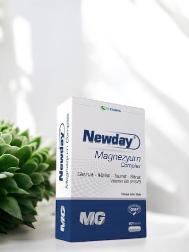 NEWDAY MAGNEZYUM COMPLEX 60 KAPSÜL