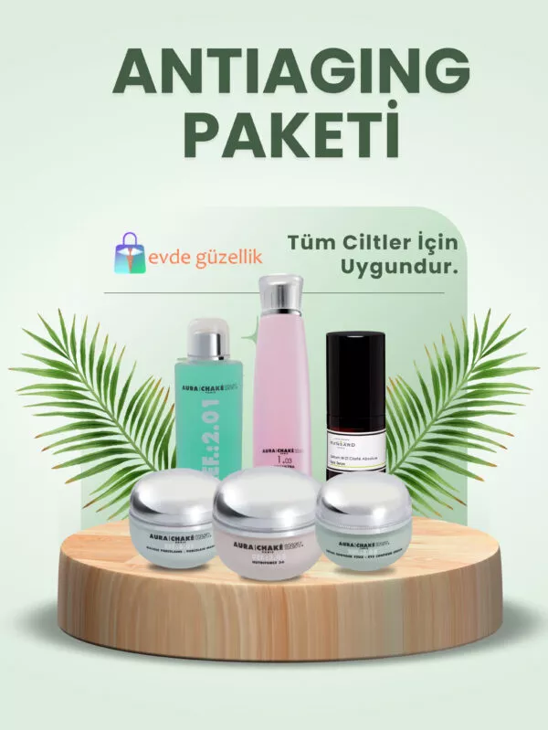 ANTIAGING PAKETİ (TÜM CİLTLER)