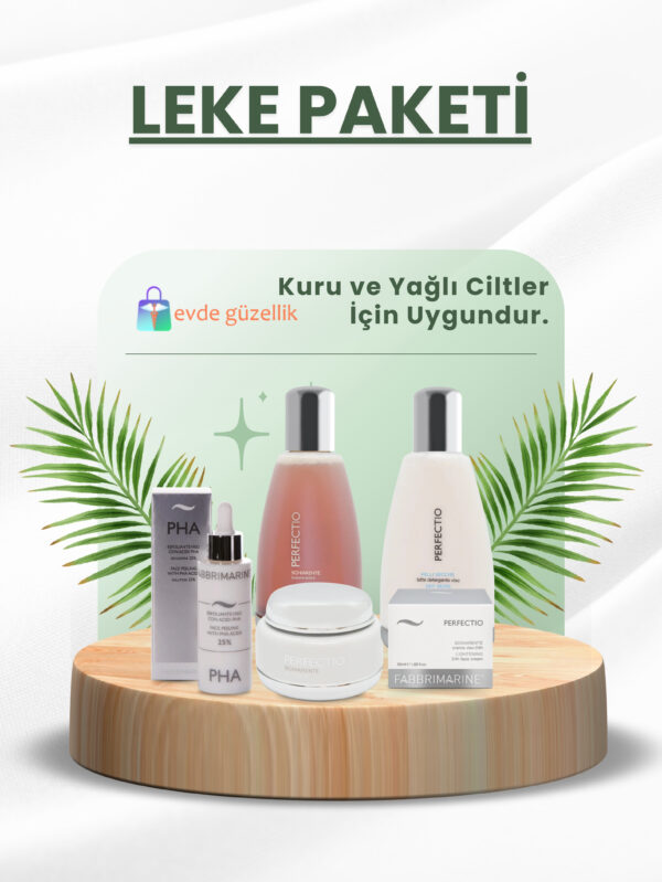LEKE CİLT BAKIM PAKETİ