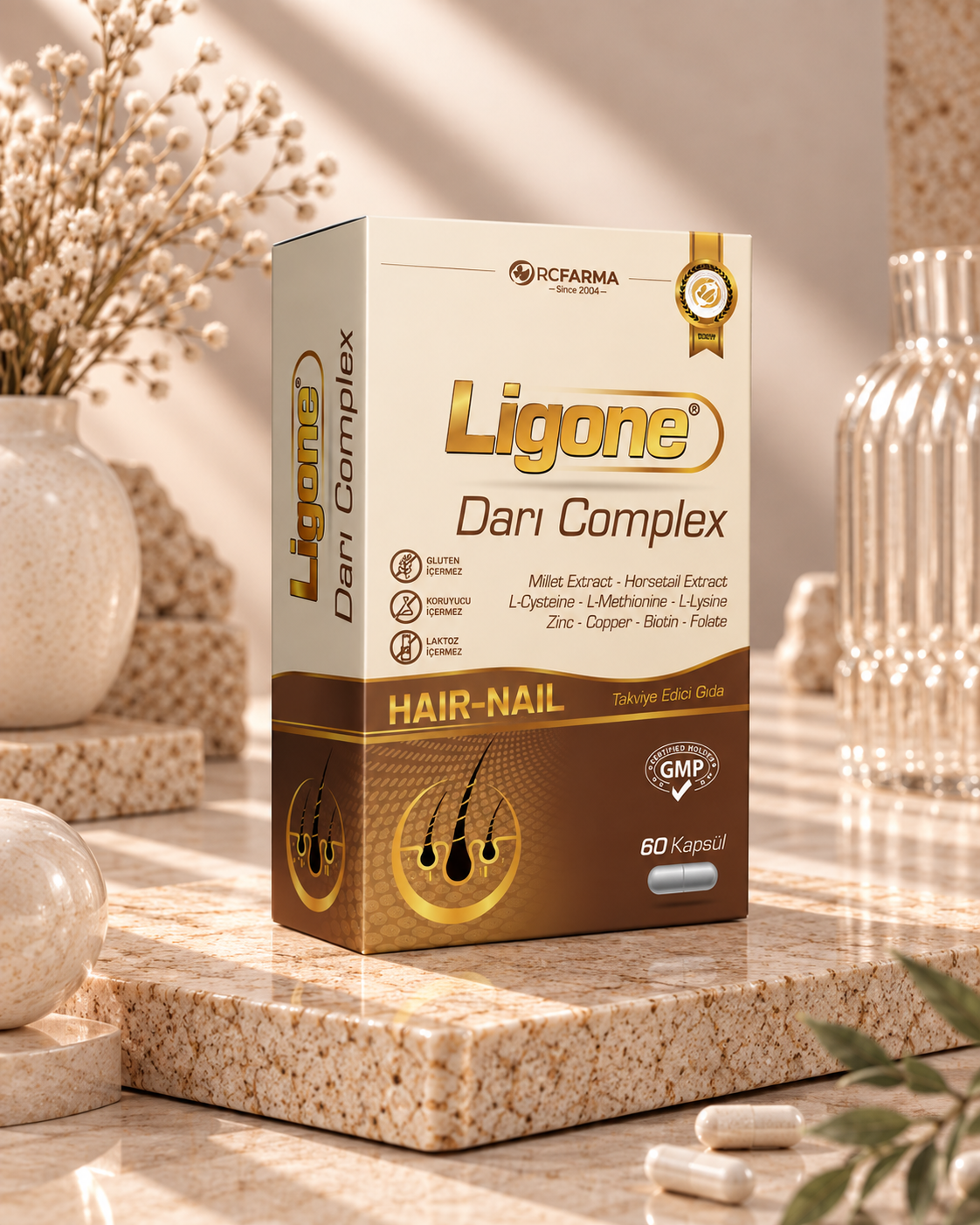 Ligone Darı Complex 60 Kapsül
