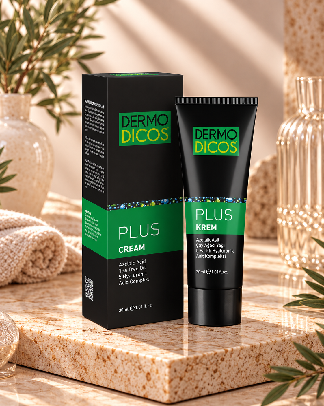 TTO Dermodicos Plus Gece Bakım Kremi 30 ML